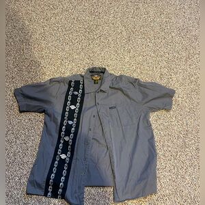 Men’s Harley Davidson collared shirt